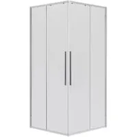 Душевой уголок Niagara NG-6622-34 80x80x195 (хром/прозрачное стекло)