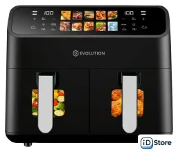 Аэрогриль (аэрофритюрница) Evolution AIRO 9800ТW Dual
