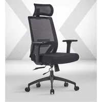 Офисное кресло SPARX Toro Plus (черный)