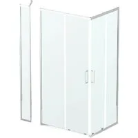 Душевой уголок BelBagno LUCE-AH-21-125/100-C-Cr