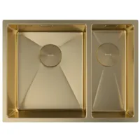 Мойка кухонная ZorG ZEROX 58-2 U / IF-R PVD GOLD