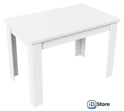 Кухонный стол Трия Промо тип 4 (белый/белый)