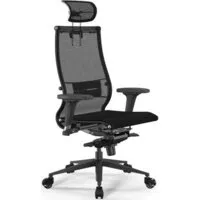 Офисное кресло Metta Samurai Black Edition Basic (черный)