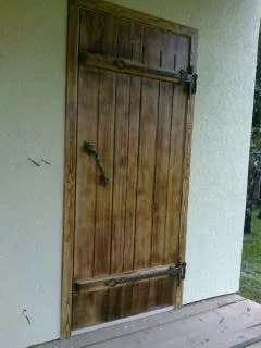 Двери брашированные