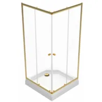 Душевой уголок Triton Вента-Голд 90х90 (с поддоном)