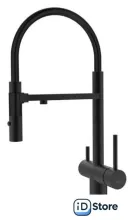 Смеситель Rose R958H (черный)