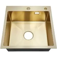 Кухонная мойка РМС MR-5050G (корзина раздвижная и дозатор врезной)