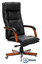Офисное кресло Бюрократ T-9927WALNUT (черный)