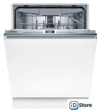Встраиваемая посудомоечная машина Bosch Serie 4 SMV4HVX07E
