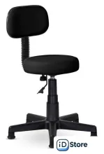 Офисное кресло UTFC Кассира L со спинкой (Z11 черный)