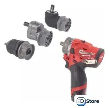 Ударная дрель-шуруповерт Milwaukee M12 FPDXKIT-202X 4933464138 (с 2-мя АКБ, кейс)