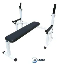 Силовая скамья Central Sport с подстраховкой Модель E (белый)