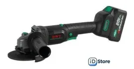 Угловая шлифмашина DWT AWSP-20-125 DV-4C2 BMC (с 2-мя АКБ, кейс)