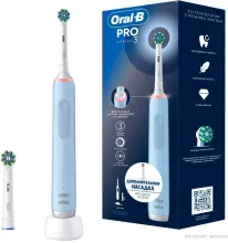 Электрическая зубная щетка Oral-B Vitality Pro Cross Action (голубой)