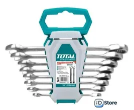 Набор ключей Total THT102RK086 (8 предметов)