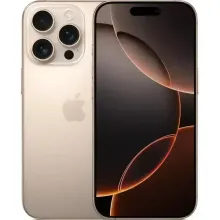 Смартфон iPhone 16 Pro 128GB (Пустынный титан)