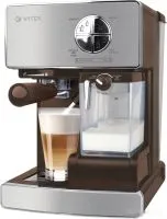 Рожковая кофеварка Vitek VT-1516 SR