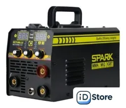 Сварочный инвертор Spark MIG/TIG/MMA-250 (1кг)
