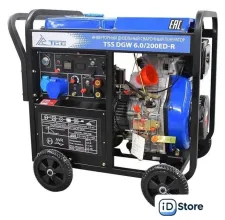 Дизельный генератор ТСС DGW 6.0/200ED-R