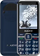 Кнопочный телефон Maxvi P18i (синий)