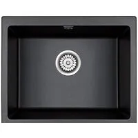 Кухонная мойка Paulmark Gera 60 PM205546-BL