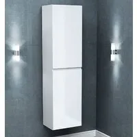 Мебель для ванных комнат Vela Шкаф-пенал Vela Мира 40ПБК (бельевая корзина) петли правые RS623488