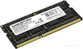 Оперативная память AMD 8GB DDR3 SO-DIMM PC3-12800 (R538G1601S2S-UO)