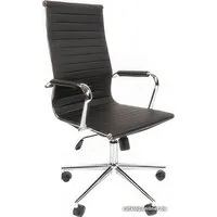 Офисное кресло CHAIRMAN 755 (экопремиум черный)