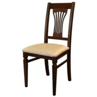 Стул Мебелик Анри (орех/атина золото)