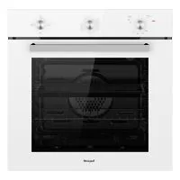 Газовый духовой шкаф Weissgauff WGO 702 White Glass