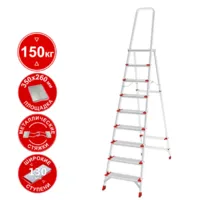 Лестница-стремянка Новая высота NV3137 / 3137109