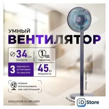Вентилятор Evolution AirLeaf AL-831