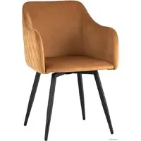 Стул Stool Group Ника MC66-5F KD HLR-43 (велюр терракотовый)