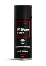 Смазка для открытых зубчатых передач и стальных канатов EFELE MG-240 SPRAY (520 мл.)