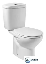 Унитаз напольный Roca Victoria 342399000 34139Z000 ZRU8013900 с крышкой