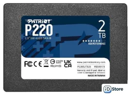 SSD Patriot P220 2TB P220S2TB25