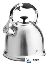 Чайник со свистком Lara LR00-75