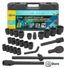 Универсальный набор инструментов ILOforce IF-68262-5MPB (58981)