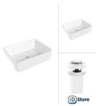 Умывальник Lauter 21675 клапан 21190W