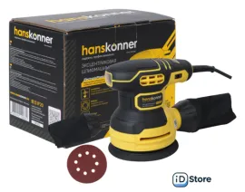 Эксцентриковая шлифмашина Hanskonner HOS8135RC
