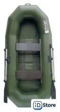 Гребная лодка Муссон H-270 РС (зеленый)