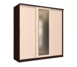 Шкаф с раздвижными дверями АН-012-24(БФ)