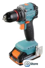 Дрель-шуруповерт Sturm CD1860BL (с 2-мя АКБ, кейс)
