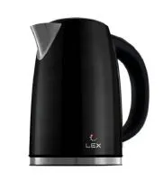 Электрический чайник LEX LX 30021-1 (черный)
