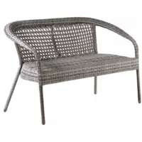 Диван садовый AIKO Deco 130x70x80 5045П серый