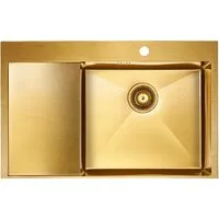 Кухонная мойка Paulmark Kroner 78F PM217851-BGR