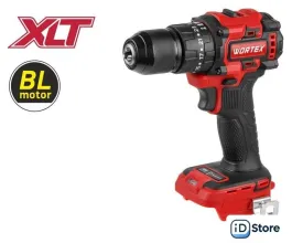 Ударная дрель-шуруповерт Wortex BD 2030-1 Li XLT Solo (без АКБ)