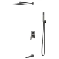 Душевая система Vincea Puro VSFW-5P1GM