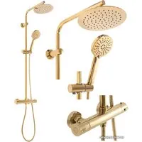 Душевая система Rea Bliss Gold REA-P8806