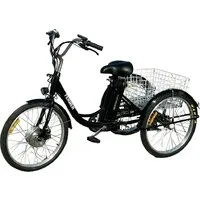 Электровелосипед Smart Balance Fermer 2024 (черный, разобранный)